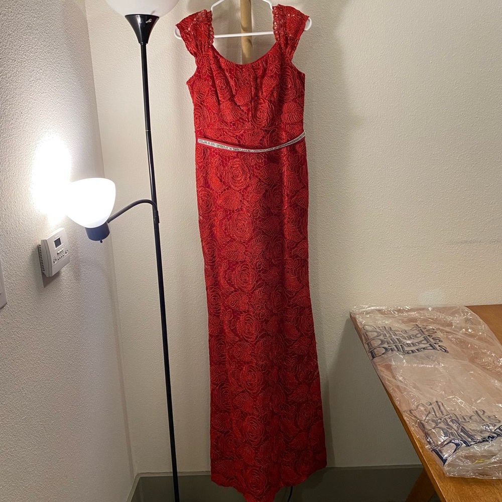 Red Dress - Medium